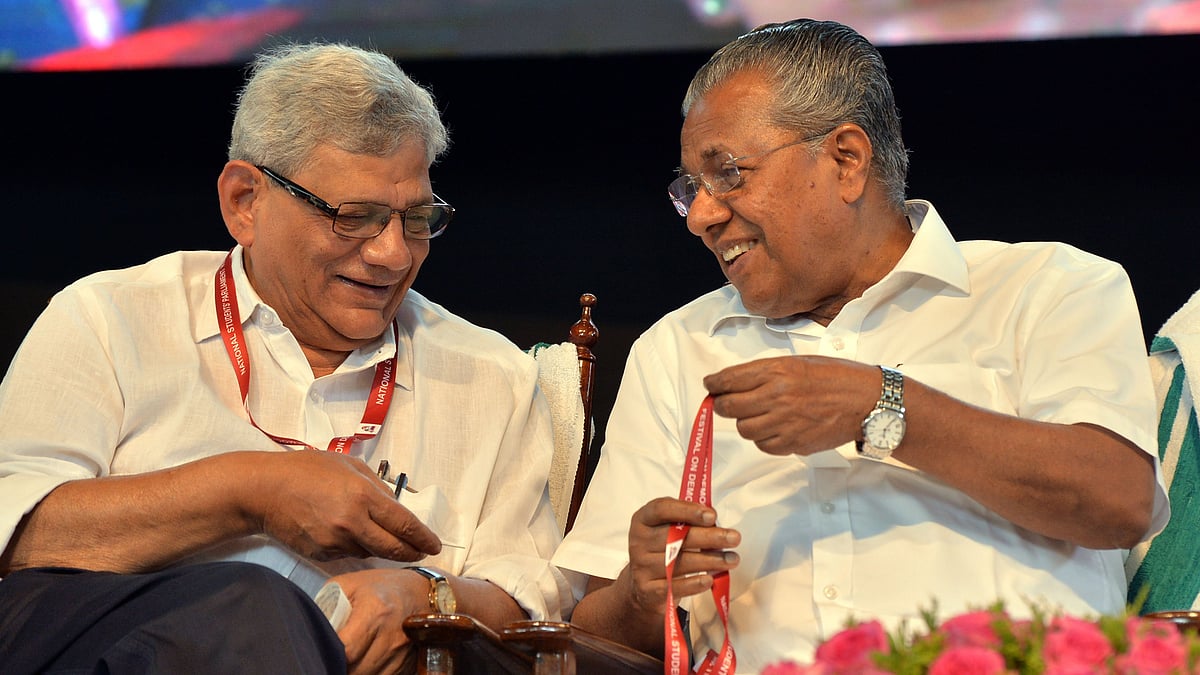 സമാനതകളില്ലാത്ത ധീരനേതാവ്; ഹൃദയഭാരത്തോടെ ആദരാഞ്ജലികള്‍; മുഖ്യമന്ത്രി